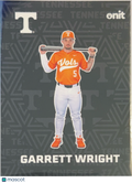 2026 ONIT Tennessee Volunteers Garrett Wright #F-11