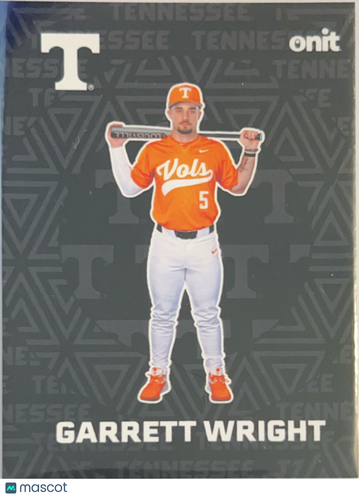 2026 ONIT Tennessee Volunteers Garrett Wright #F-11