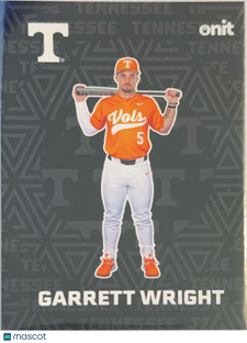 2026 ONIT Tennessee Volunteers Garrett Wright #F-11