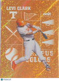 2026 ONIT Campus Colors Levi Clark #CC-5 Orange Glitter