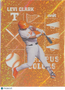 2026 ONIT Campus Colors Levi Clark #CC-5 Orange Glitter