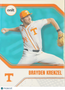 2026 Onit Tennessee Baseball Brayden Krenzel #B-8