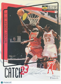1997 Upper Deck Collector's Choice Catch 23 Kendall Gill Michael Jordan #194