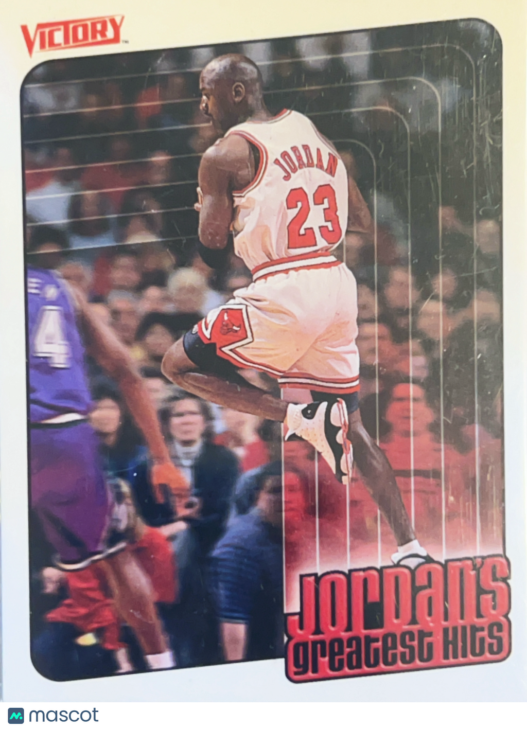 1999 Upper Deck Victory Jordan's Greatest Hits Michael Jordan #427