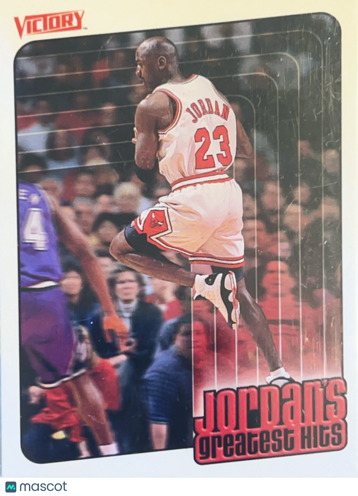1999 Upper Deck Victory Jordan's Greatest Hits Michael Jordan #427
