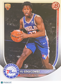 2025 Topps Bowman VJ Edgecombe #3 RC