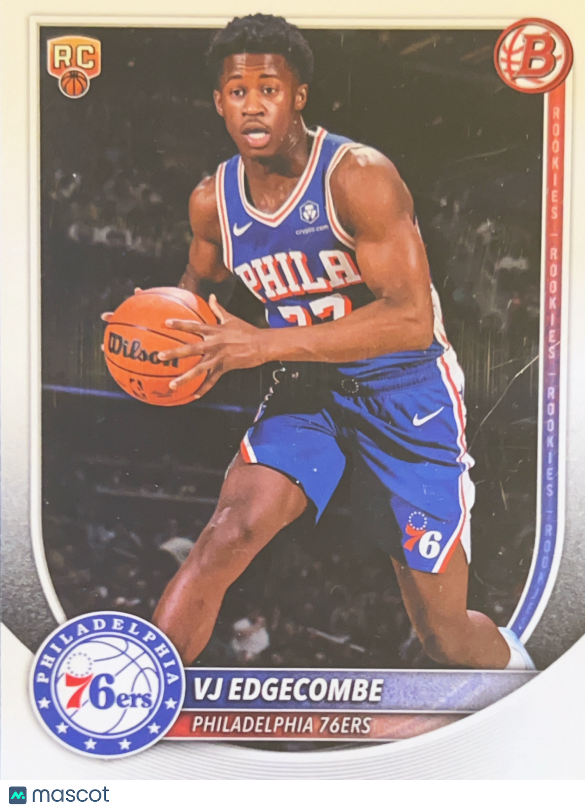 2025 Topps Bowman VJ Edgecombe #3 RC