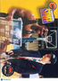 1993 SkyBox Premium NBA Inside Stuff Damon Taylor David Robinson #22