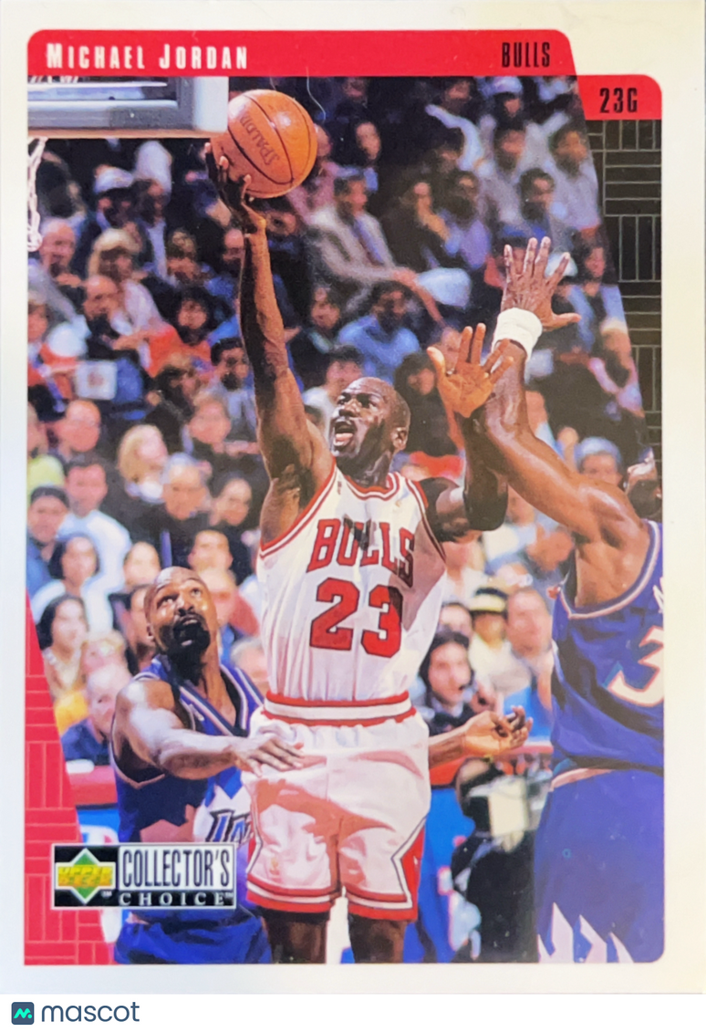 1997 Upper Deck Collector's Choice Michael Jordan #23G