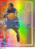 2001 Upper Deck Pros & Prospects Star Command Allen Iverson #SC1 Holographic