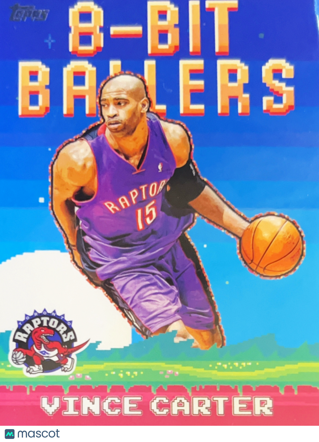 2025 Topps 8-Bit Ballers Vince Carter #8B-26