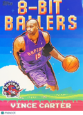 2025 Topps 8-Bit Ballers Vince Carter #8B-26