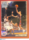 2000 Topps Tip-Off John Stockton #80