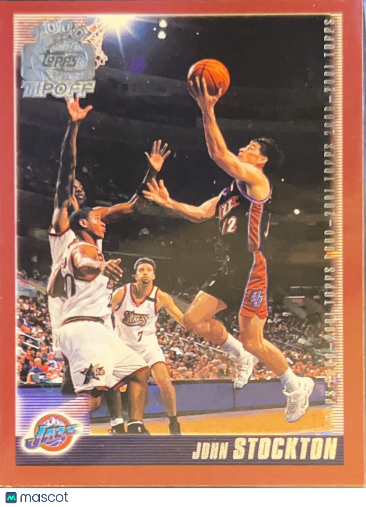 2000 Topps Tip-Off John Stockton #80