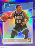 2021 Panini Donruss Optic Prizm Desmond Bane #180 Purple