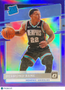 2021 Panini Donruss Optic Prizm Desmond Bane #180 Purple