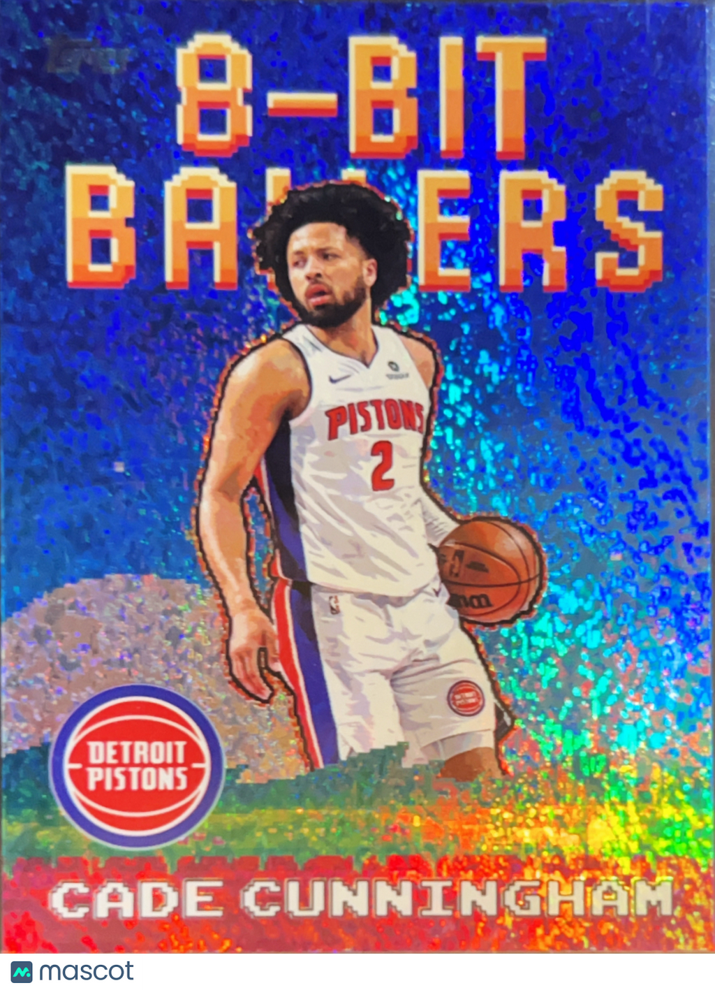 2025 Topps 8-Bit Ballers Cade Cunningham #8B-1
