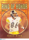 2006 Topps Ring of Honor Hines Ward #RH40