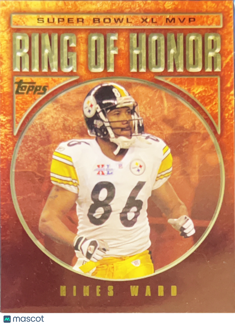 2006 Topps Ring of Honor Hines Ward #RH40
