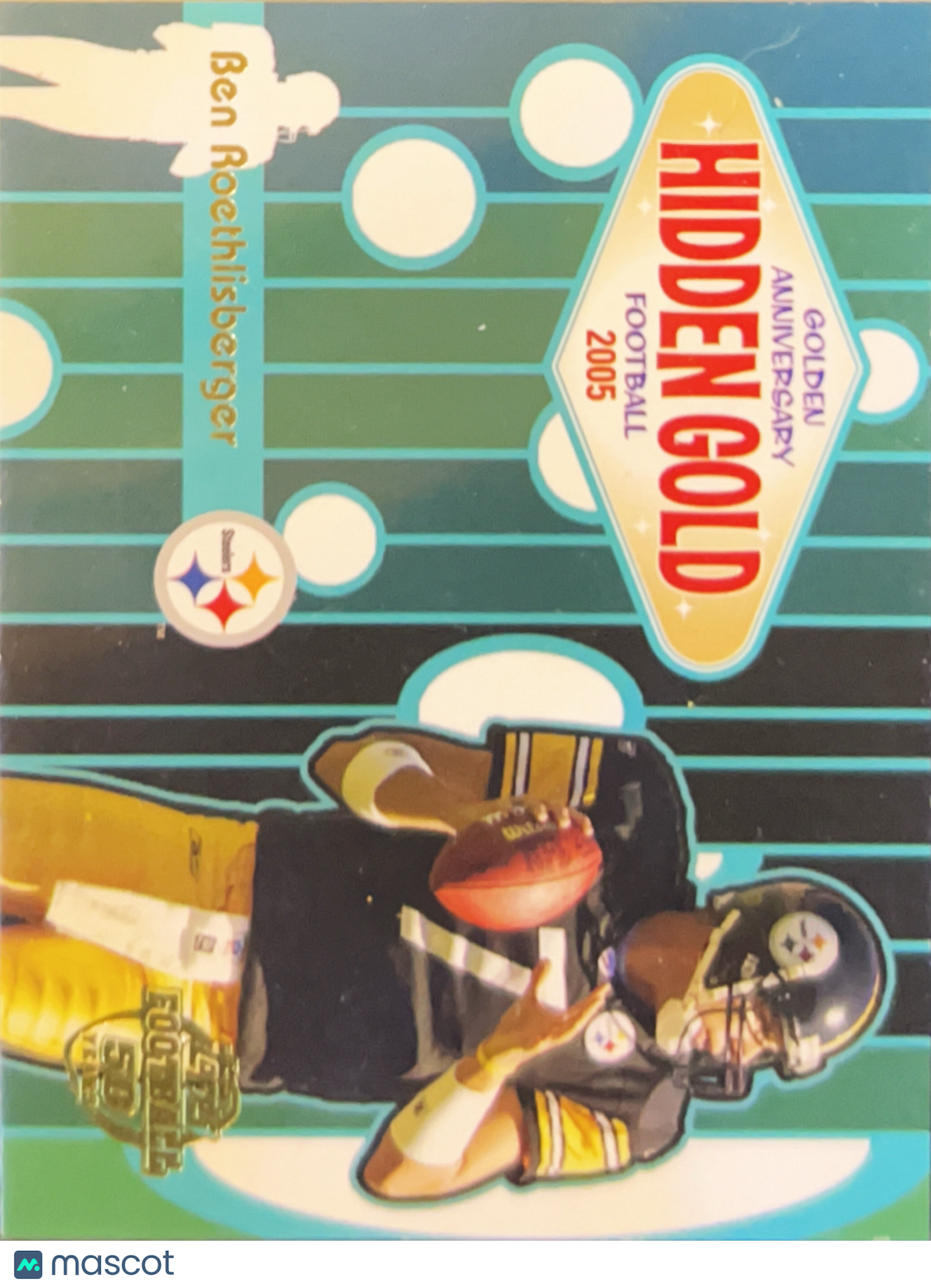 2005 Topps Hidden Gold Ben Roethlisberger #HG6