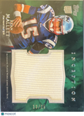 2011 Topps Inception Ryan Mallett #JR-RM Green /25 RC