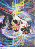 2000 Fleer SkyBox Dominion Turf's Up Warrick Dunn #9 OF 10 T Holographic
