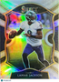 2021 Panini Select Concourse Prizm Lamar Jackson #3 Silver
