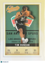 2001 Fleer Authentix Tim Duncan #27