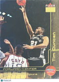 2000 Fleer Premium Tim Duncan #40