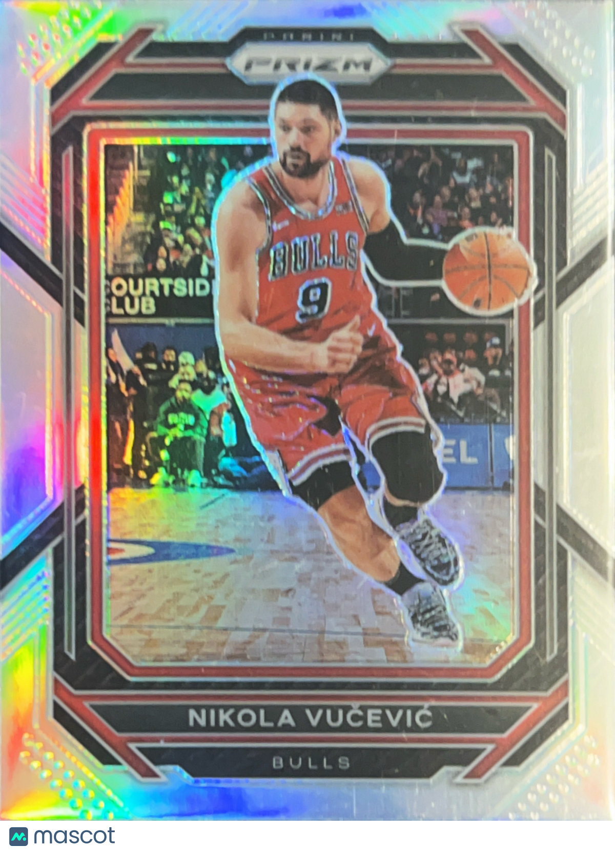 2023 Panini Prizm Nikola Vučević #80 Silver