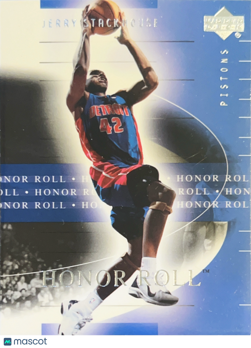 2002 Upper Deck Honor Roll Jerry Stackhouse #23