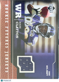 2005 Upper Deck Rookie Futures Jerseys Mark Clayton #RF-MC Event-Worn Jersey