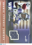 2005 Upper Deck Rookie Futures Jerseys Mark Clayton #RF-MC Event-Worn Jersey
