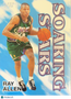 1998 Fleer Soaring Stars Ray Allen #2 of 20 SS