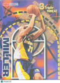 1995 SkyBox NBA Hoops Triple Threat Reggie Miller #245
