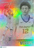 2019 Panini Chronicles Essentials Ja Morant #230 Holo RC