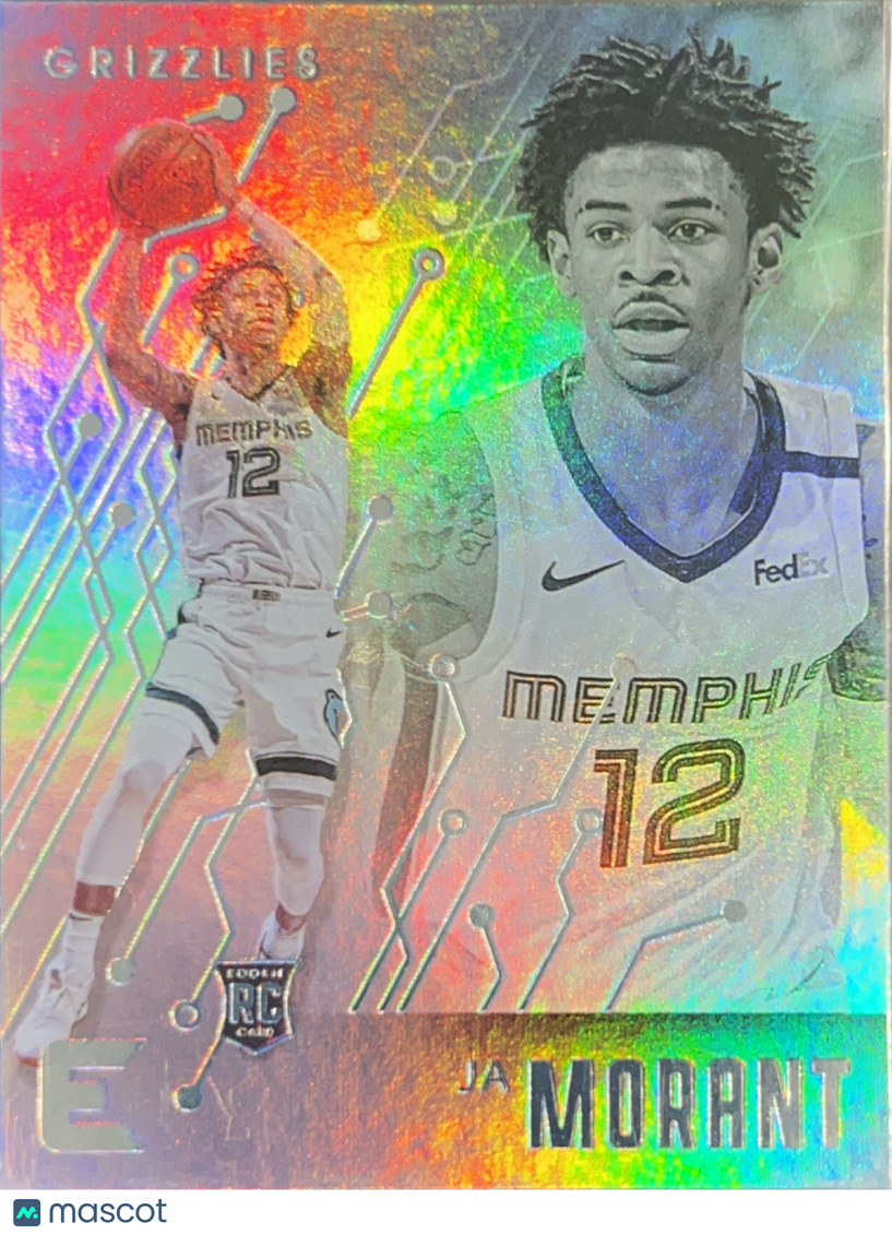 2019 Panini Chronicles Essentials Ja Morant #230 Holo RC