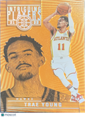 2022 Panini Illusions Intriguing Players Trae Young #12 Orange