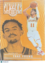 2022 Panini Illusions Intriguing Players Trae Young #12 Orange