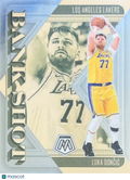 2025 Panini Mosaic Bank Shot Luka Dončić #7