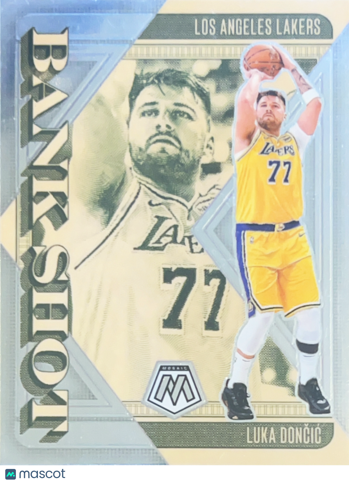 2025 Panini Mosaic Bank Shot Luka Dončić #7