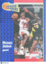 1991 Fleer League Leaders Michael Jordan #220
