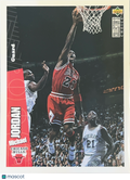 1995 Upper Deck Collector's Choice Michael Jordan #CH3