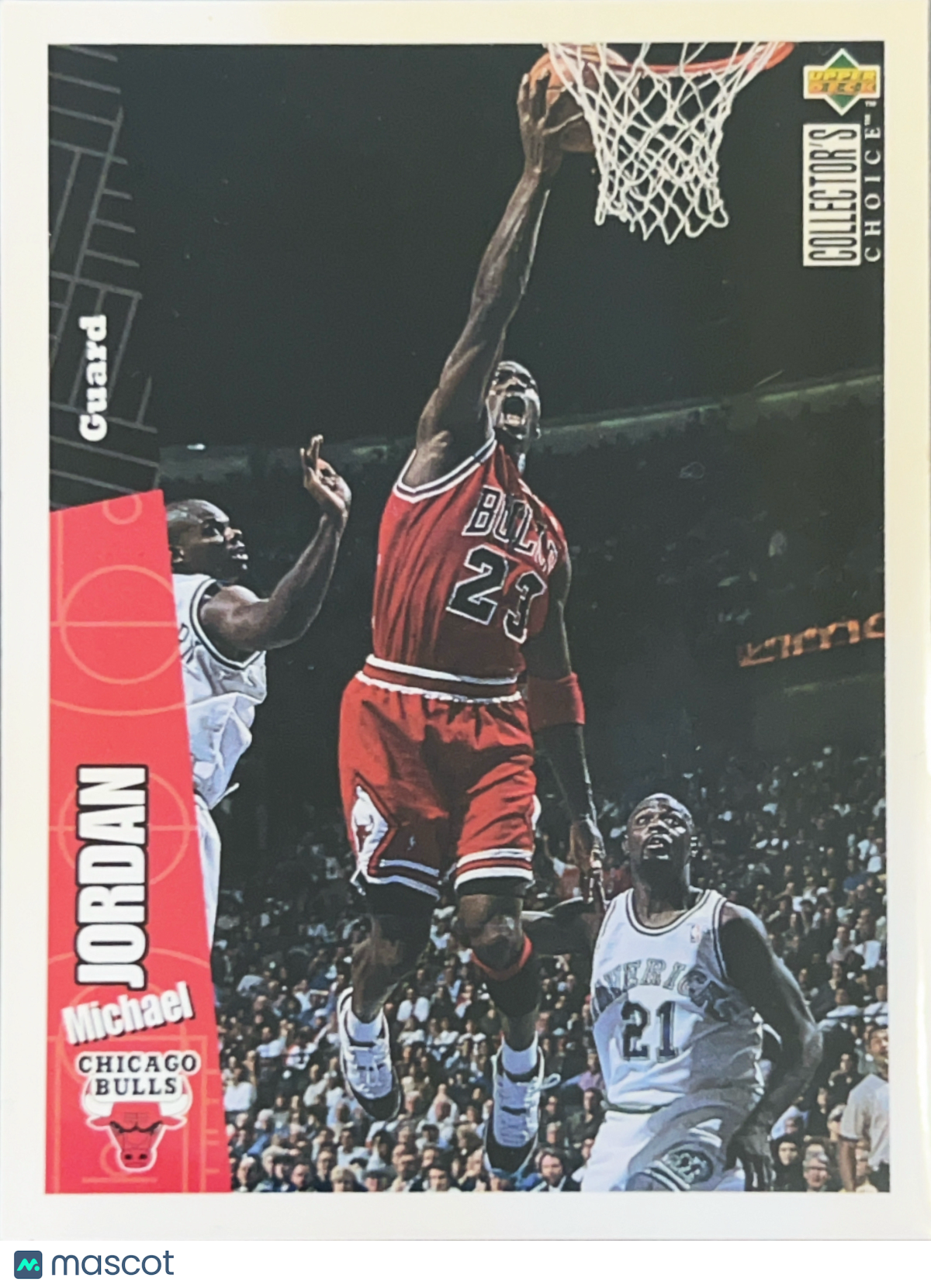 1995 Upper Deck Collector's Choice Michael Jordan #CH3