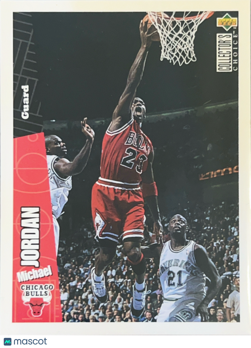 1995 Upper Deck Collector's Choice Michael Jordan #CH3