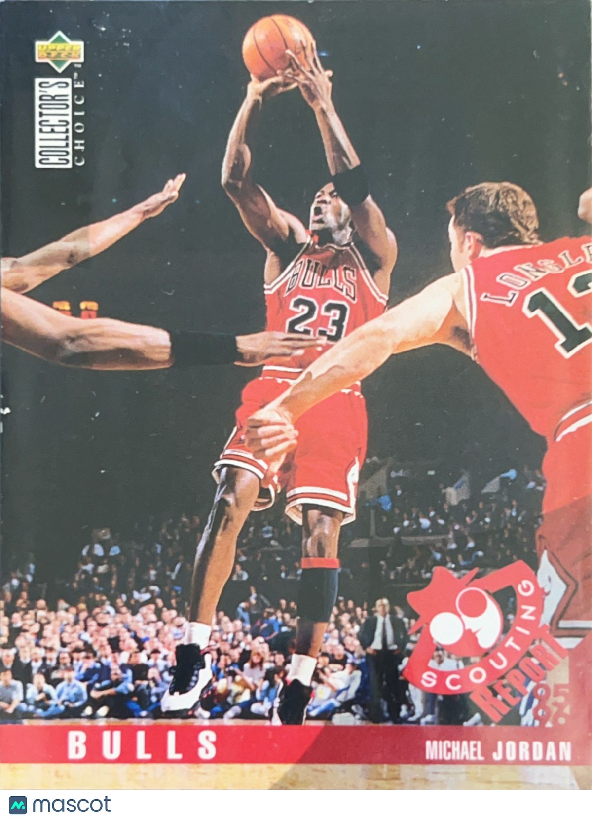 1995 Upper Deck Collector's Choice Michael Jordan #324