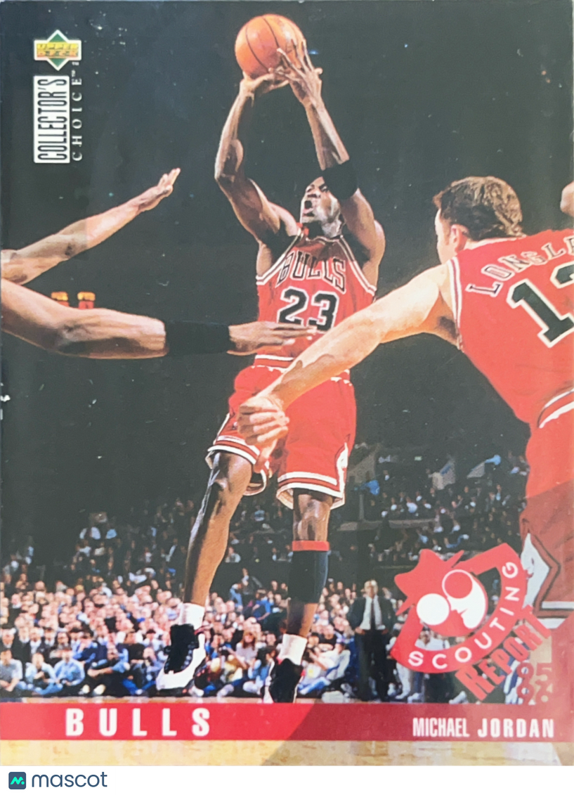 1995 Upper Deck Collector's Choice Michael Jordan #324