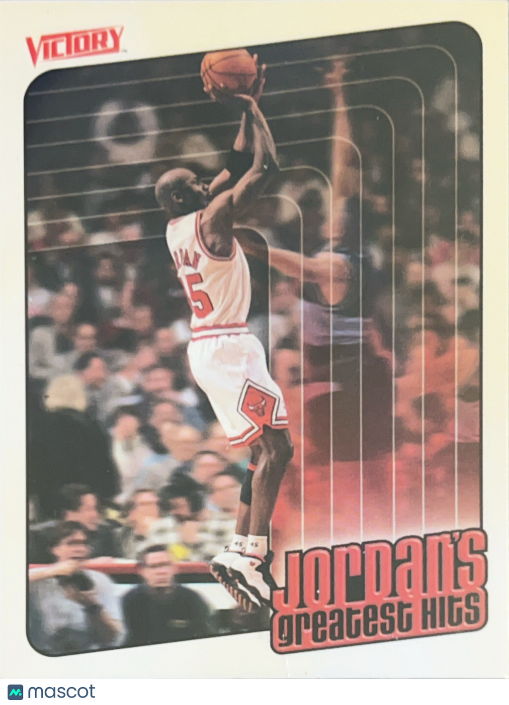 1999 Upper Deck Victory Jordan's Greatest Hits Michael Jordan #391