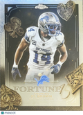 2025 Topps Chrome Fortune 15 Amon-Ra St. Brown #F15-13