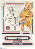2025 Panini Donruss Franchise Features Cameron Brink #2